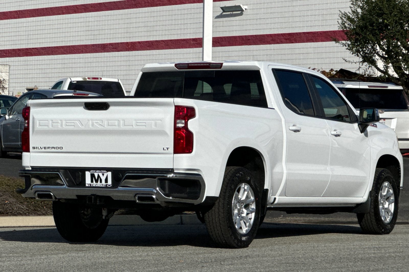 2026 Chevrolet Silverado 1500 LT
