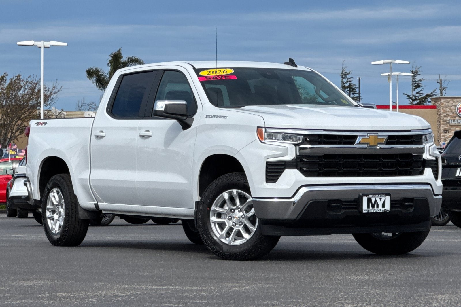 2026 Chevrolet Silverado 1500 LT