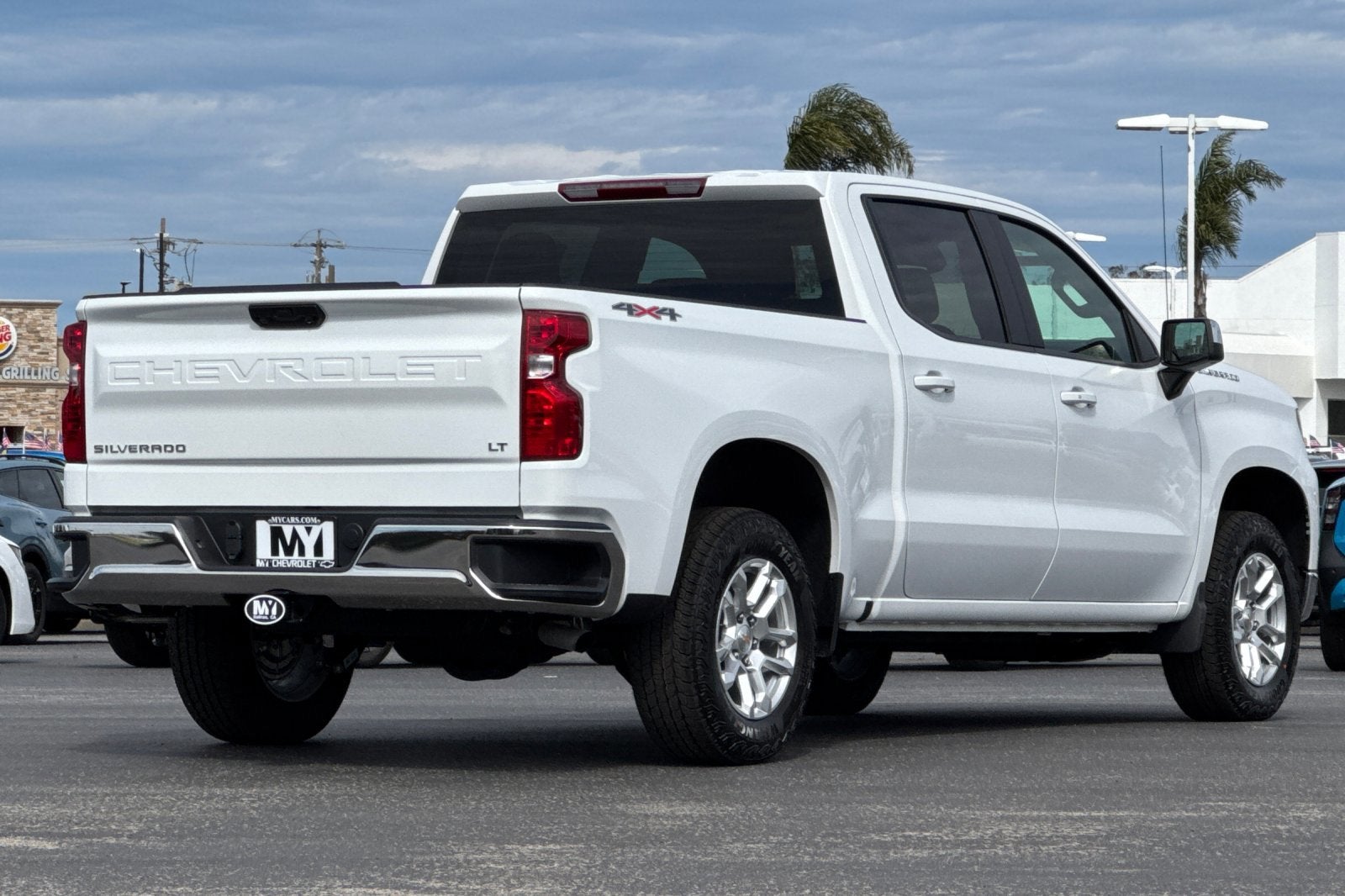 2026 Chevrolet Silverado 1500 LT