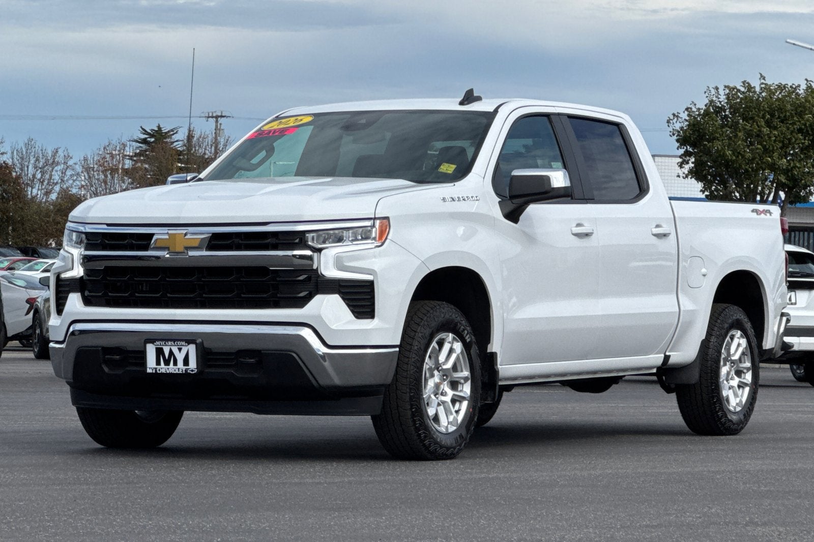 2026 Chevrolet Silverado 1500 LT