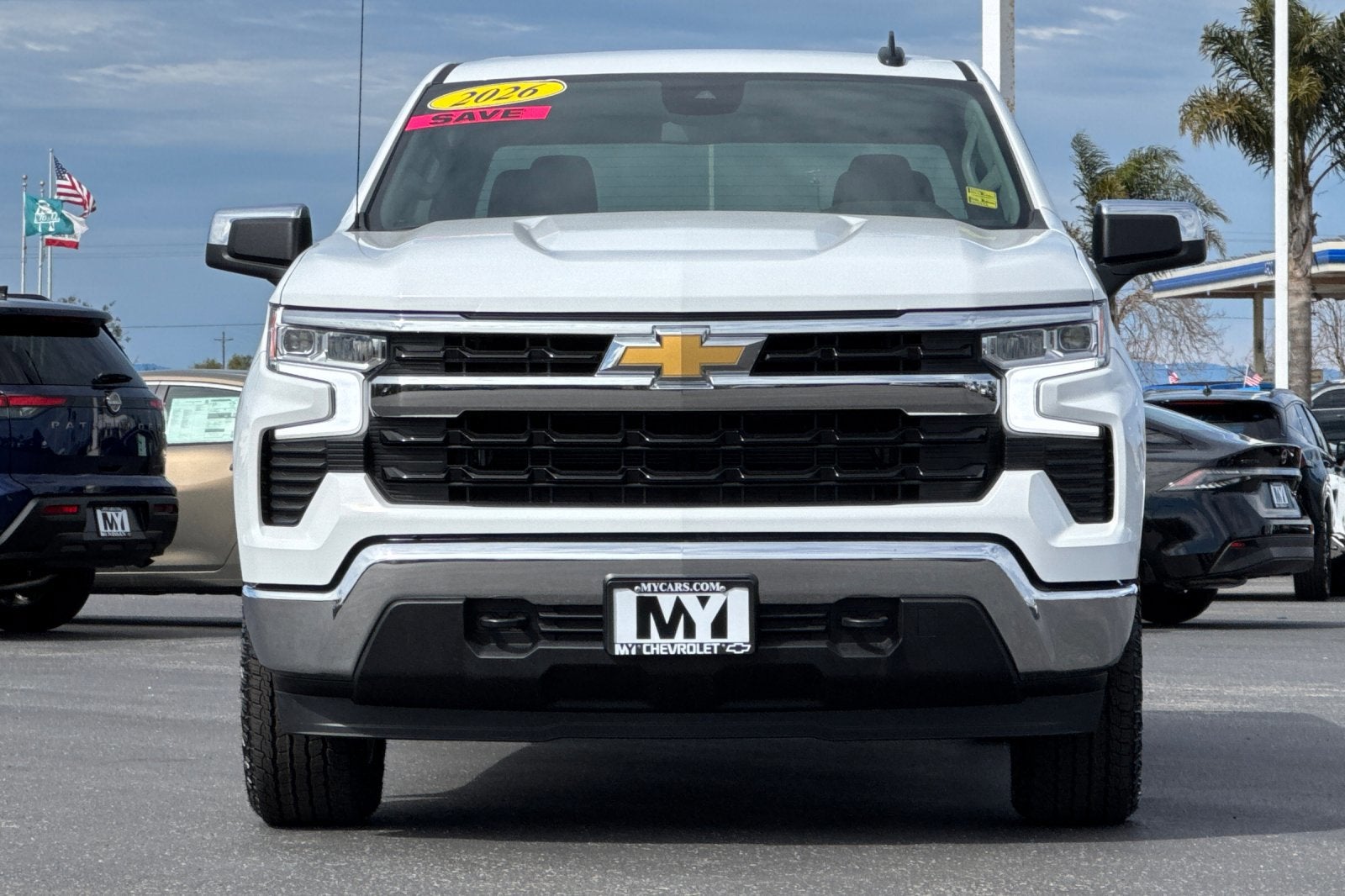 2026 Chevrolet Silverado 1500 LT