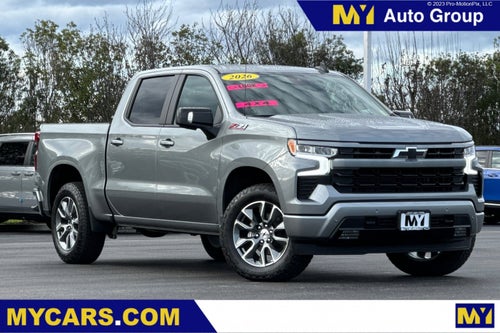 2026 Chevrolet Silverado 1500 RST