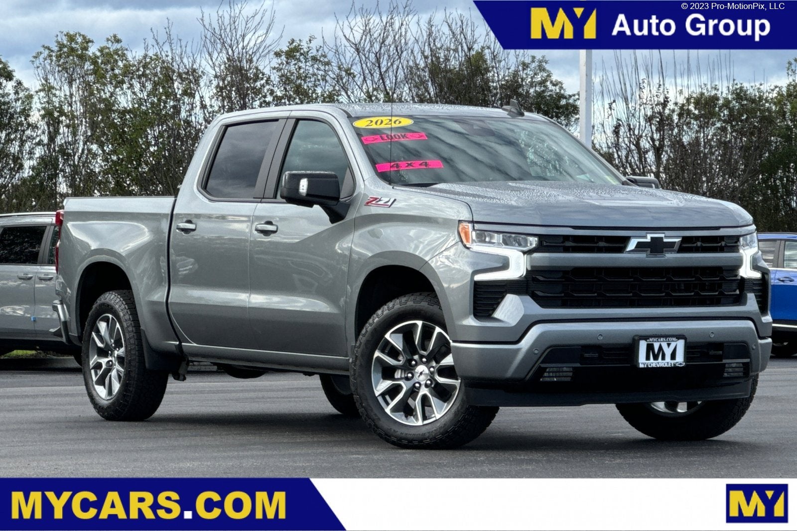 2026 Chevrolet Silverado 1500 RST