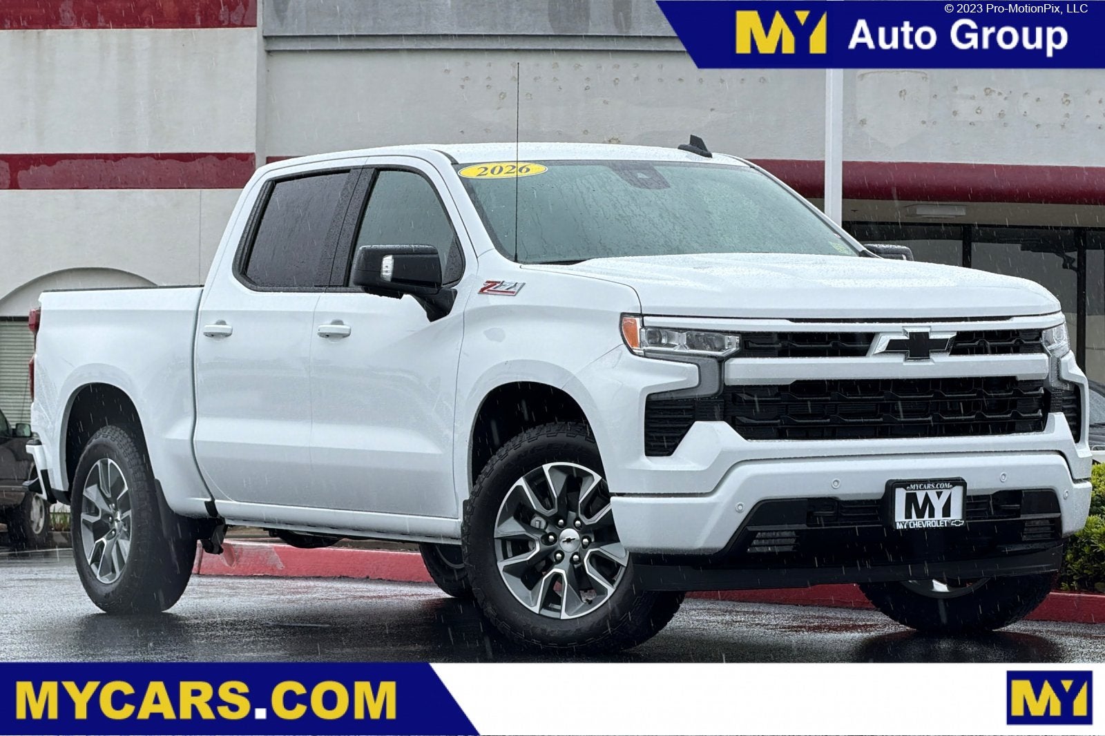 2026 Chevrolet Silverado 1500 RST