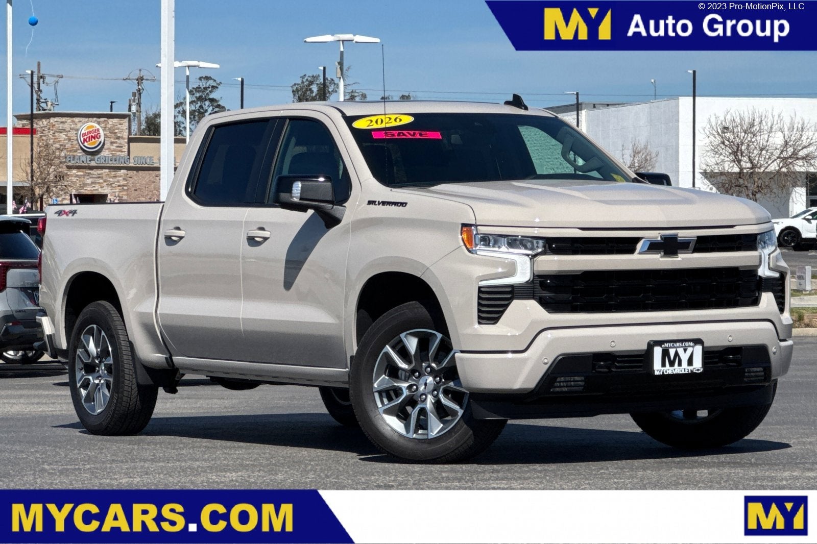 2026 Chevrolet Silverado 1500 RST