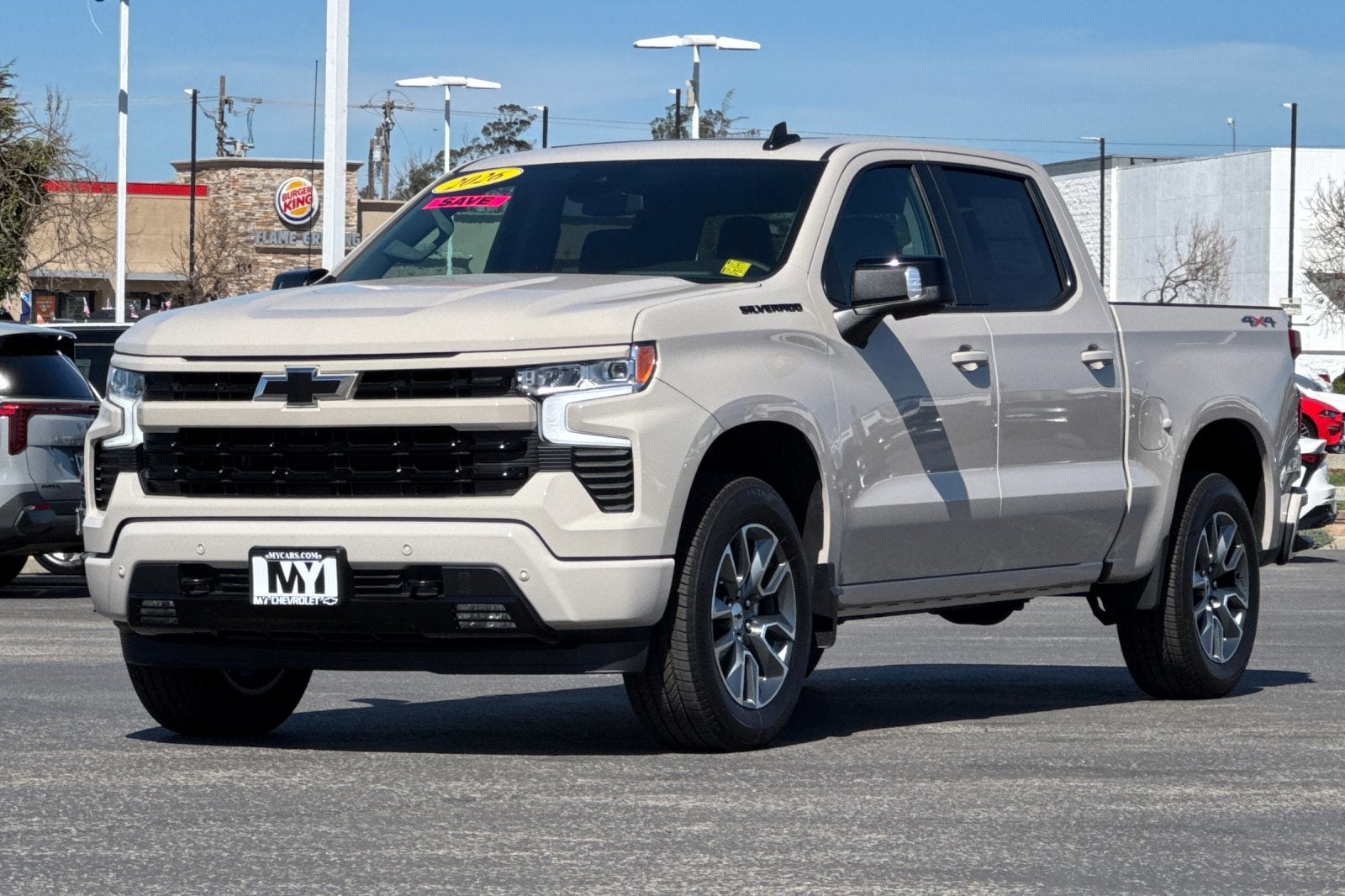 2026 Chevrolet Silverado 1500 RST