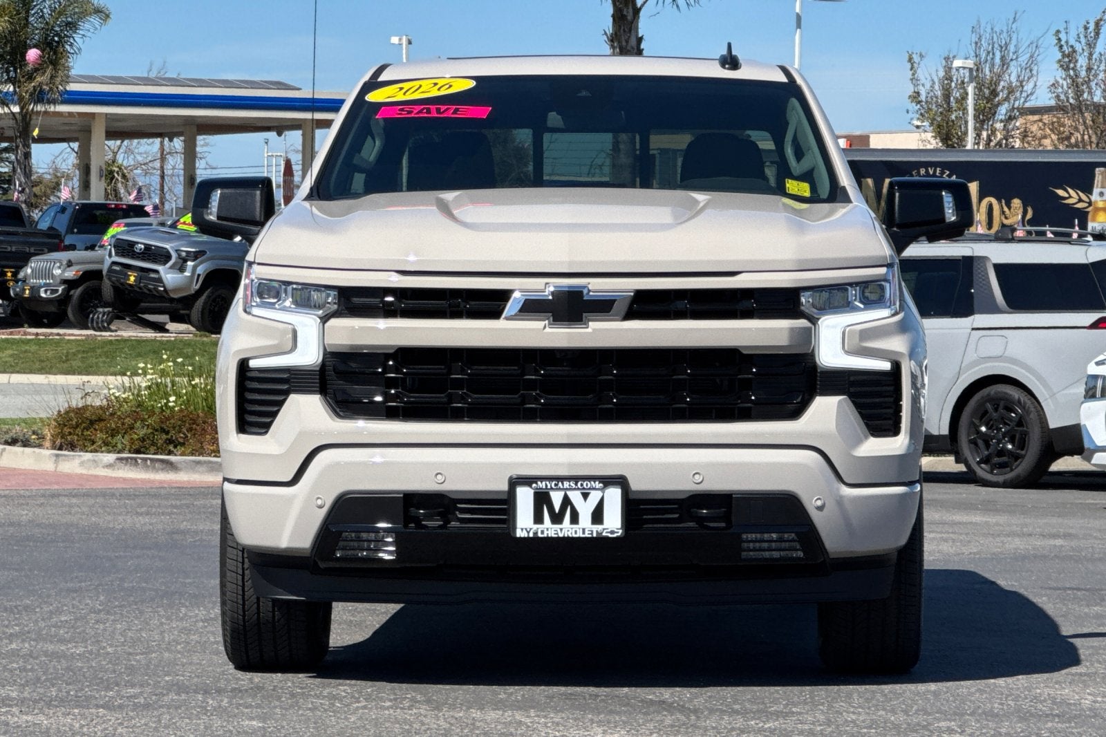 2026 Chevrolet Silverado 1500 RST