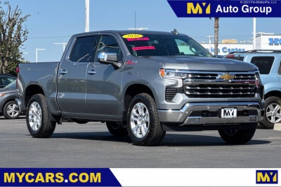 2026 Chevrolet Silverado 1500 LTZ