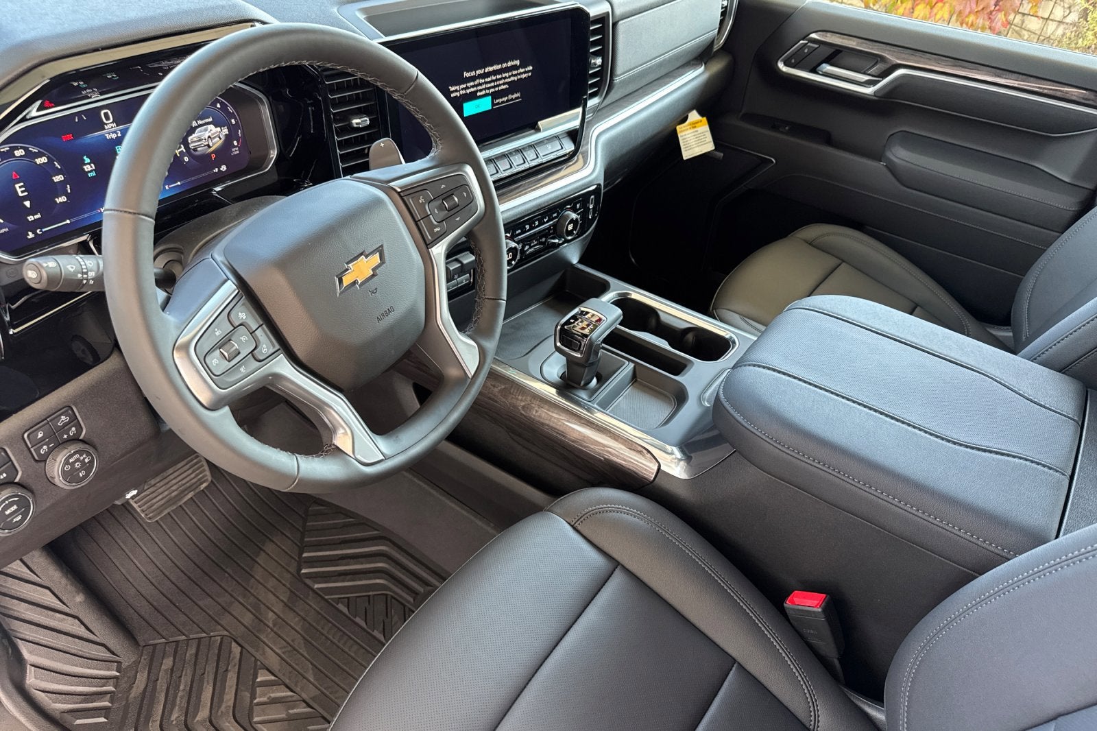 2026 Chevrolet Silverado 1500 LTZ