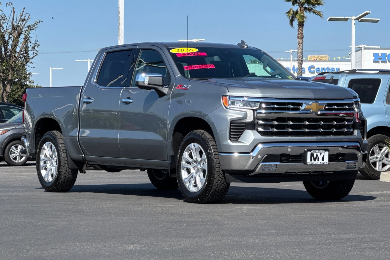 2026 Chevrolet Silverado 1500 LTZ
