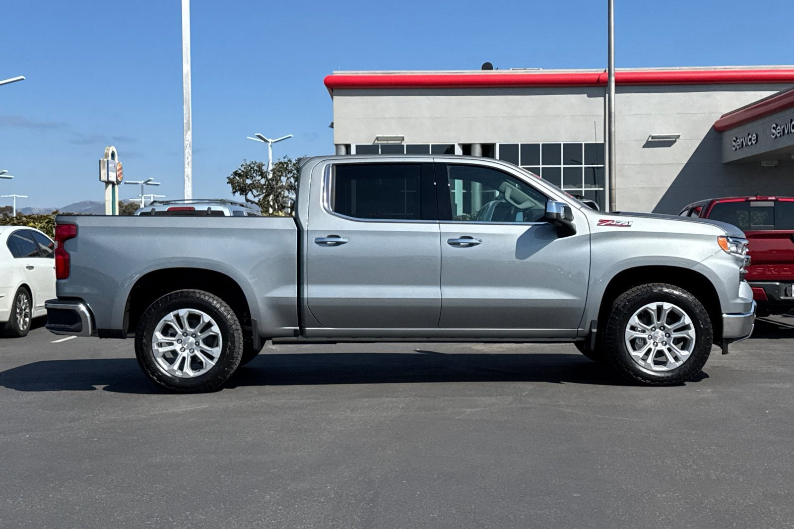2026 Chevrolet Silverado 1500 LTZ