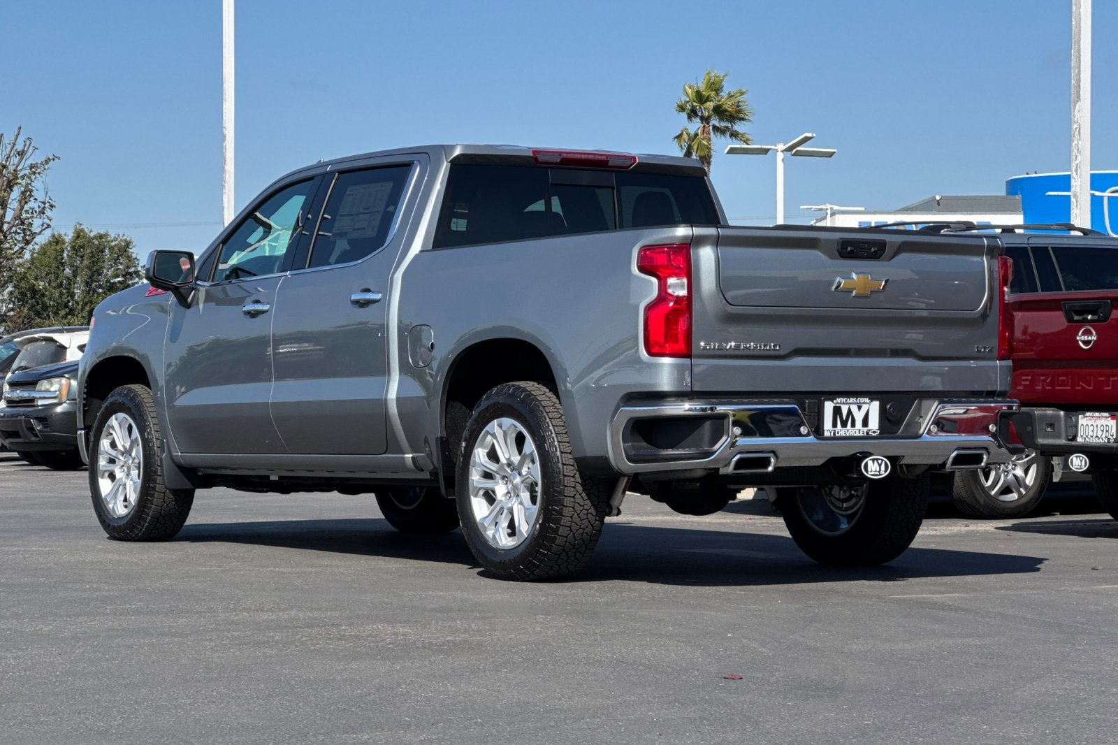 2026 Chevrolet Silverado 1500 LTZ