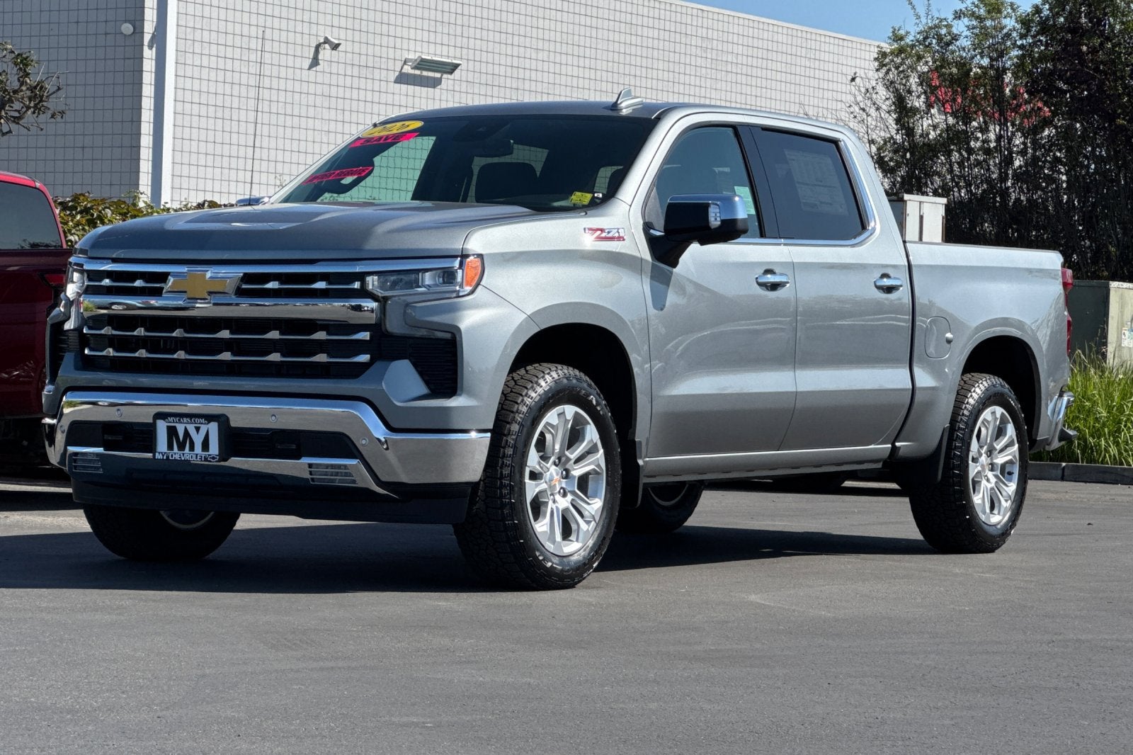2026 Chevrolet Silverado 1500 LTZ