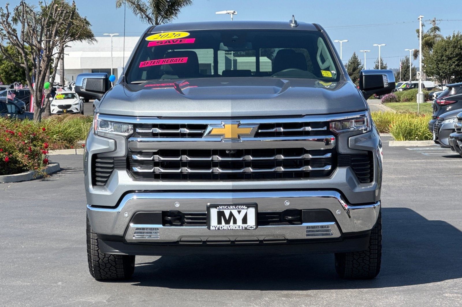 2026 Chevrolet Silverado 1500 LTZ
