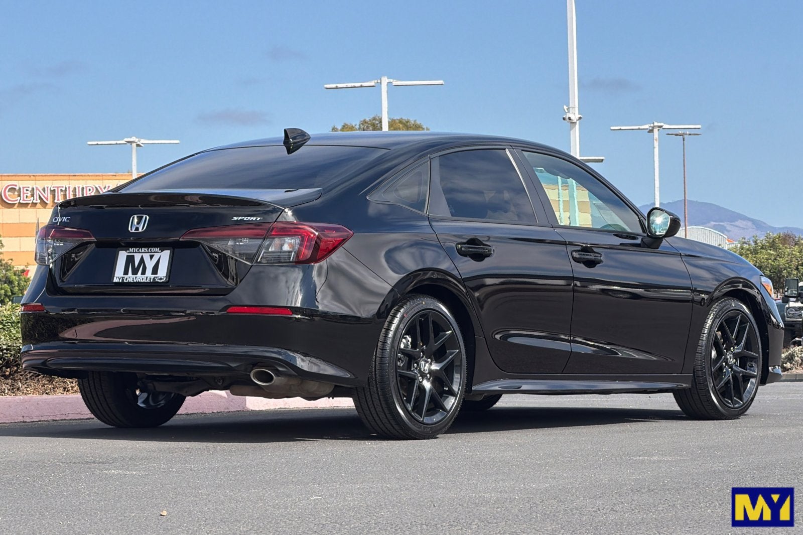 2025 Honda Civic Sedan Sport