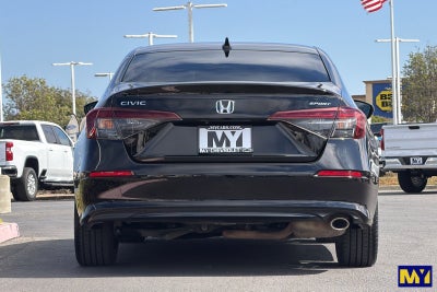 2025 Honda Civic Sedan Sport