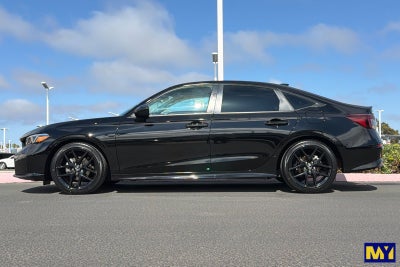 2025 Honda Civic Sedan Sport