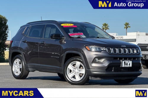 2022 Jeep Compass Latitude FWD