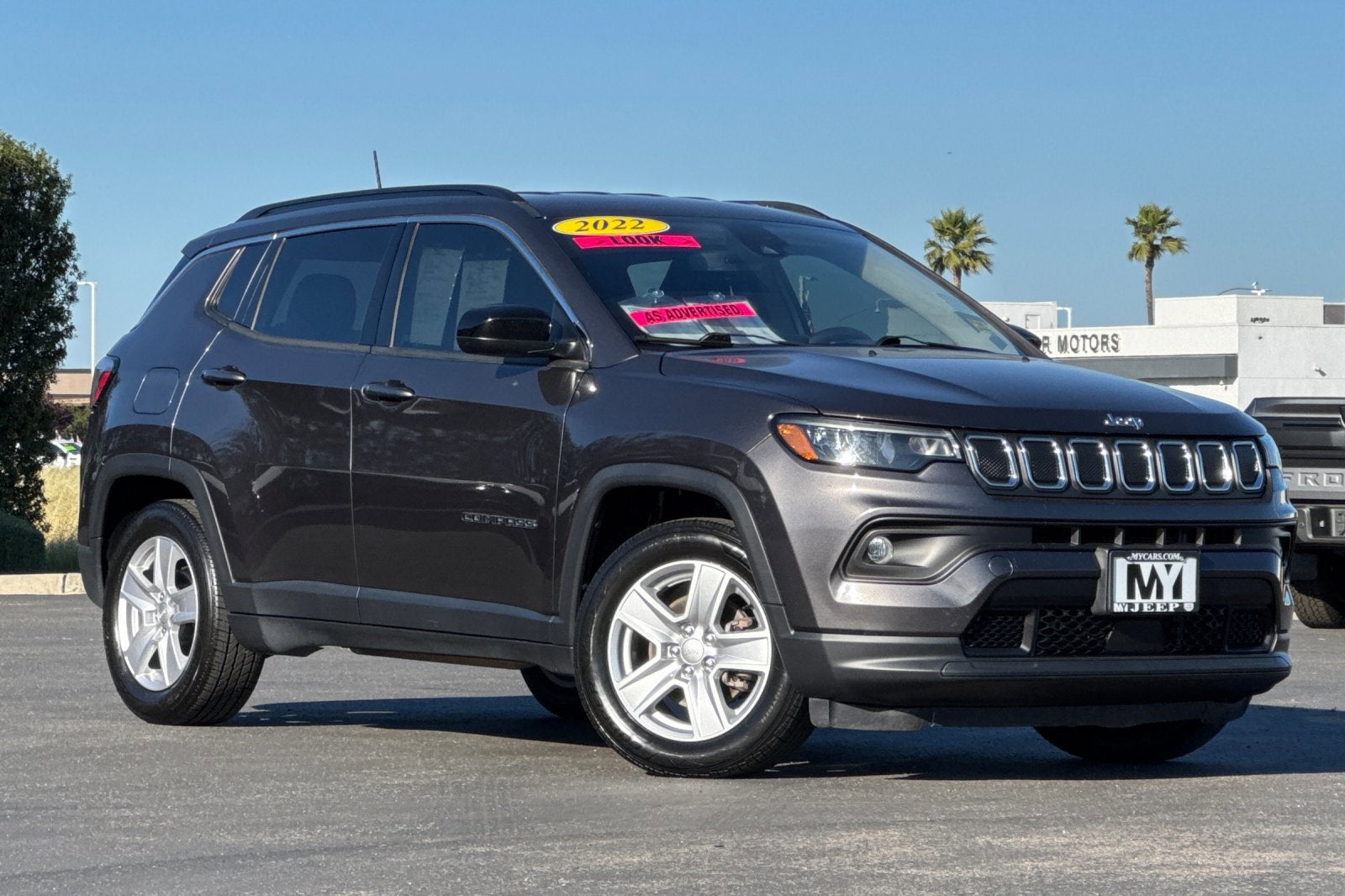 2022 Jeep Compass Latitude FWD