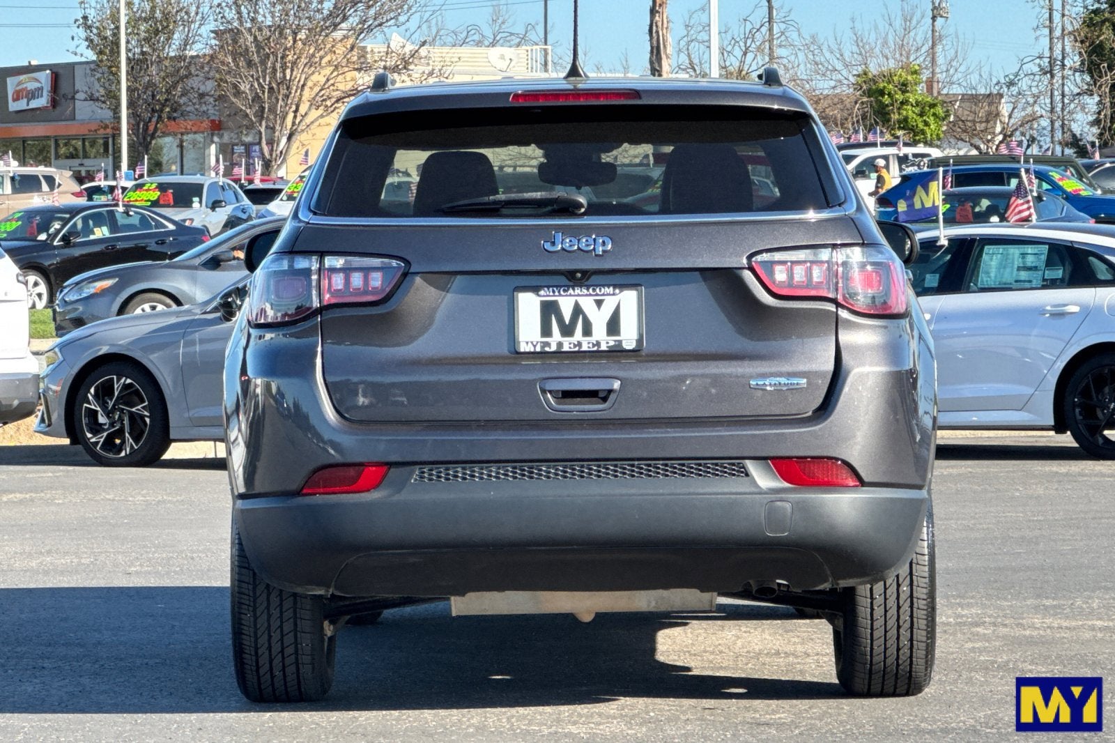 2022 Jeep Compass Latitude FWD