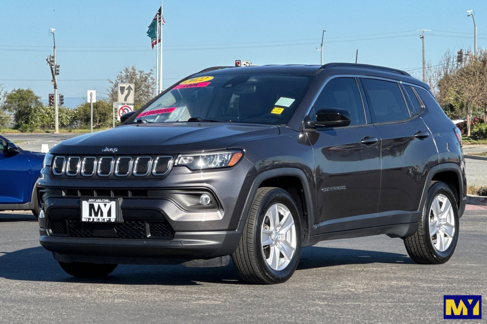 2022 Jeep Compass Latitude FWD