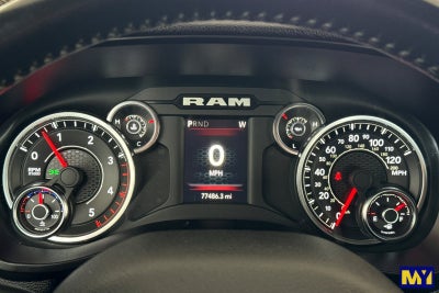 2023 RAM 3500 Big Horn Crew Cab 4x4 8' Box