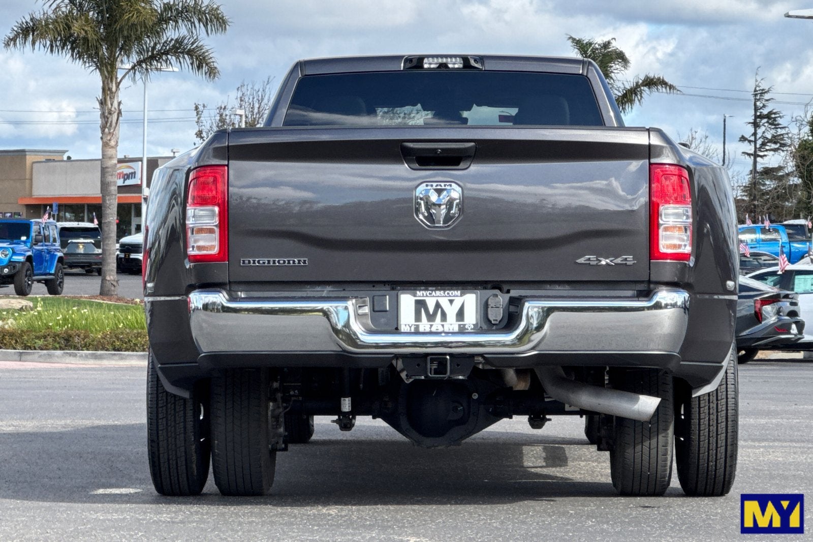 2023 RAM 3500 Big Horn Crew Cab 4x4 8' Box