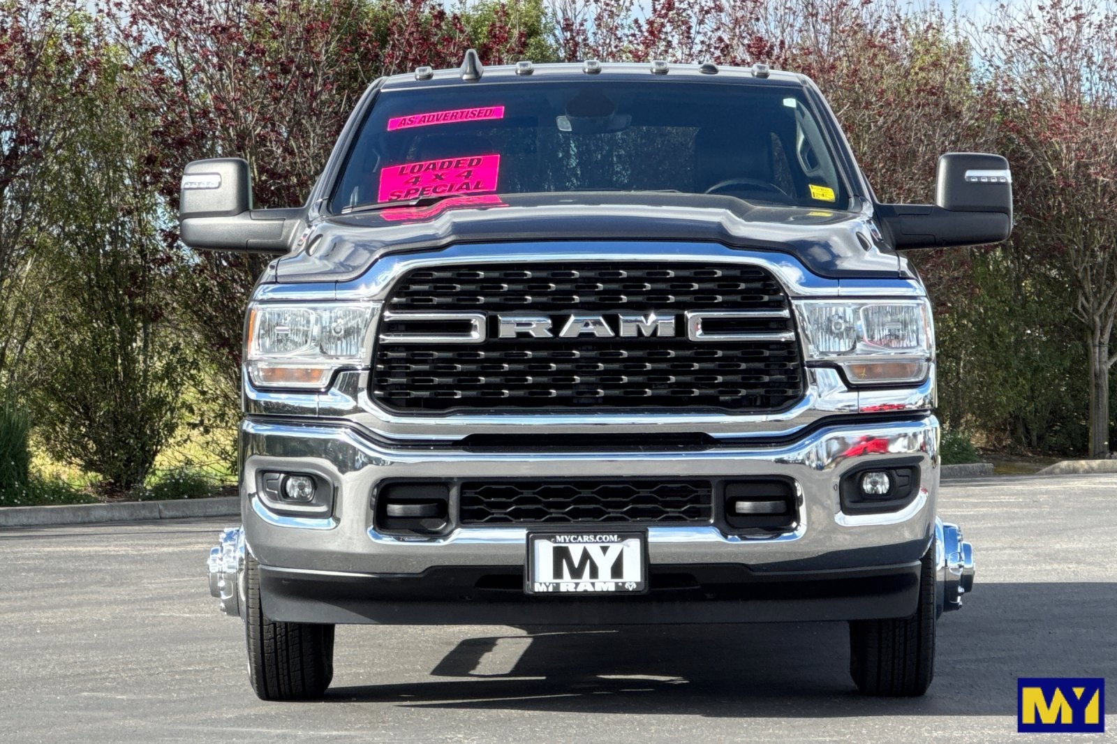 2023 RAM 3500 Big Horn Crew Cab 4x4 8' Box