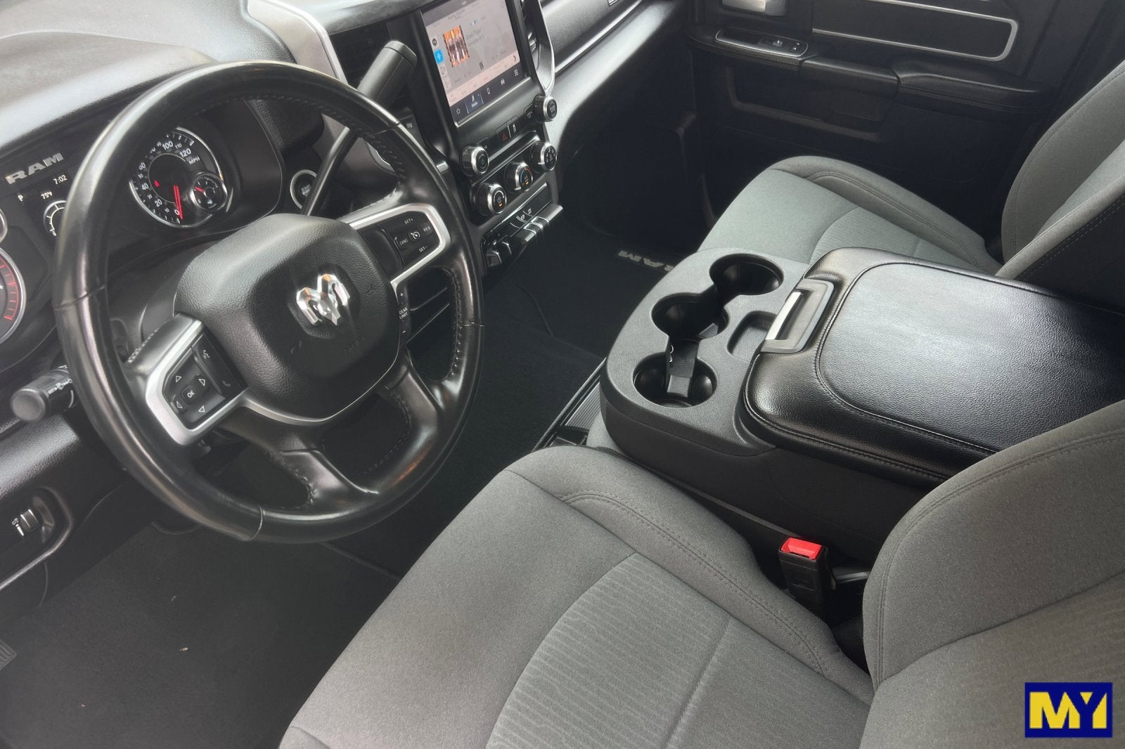 2024 RAM 2500 Big Horn Crew Cab 4x4 6'4" Box