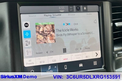 2024 RAM 2500 Big Horn Crew Cab 4x4 6'4" Box