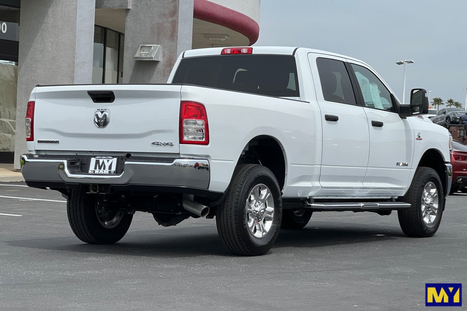 2024 RAM 2500 Big Horn Crew Cab 4x4 6'4" Box