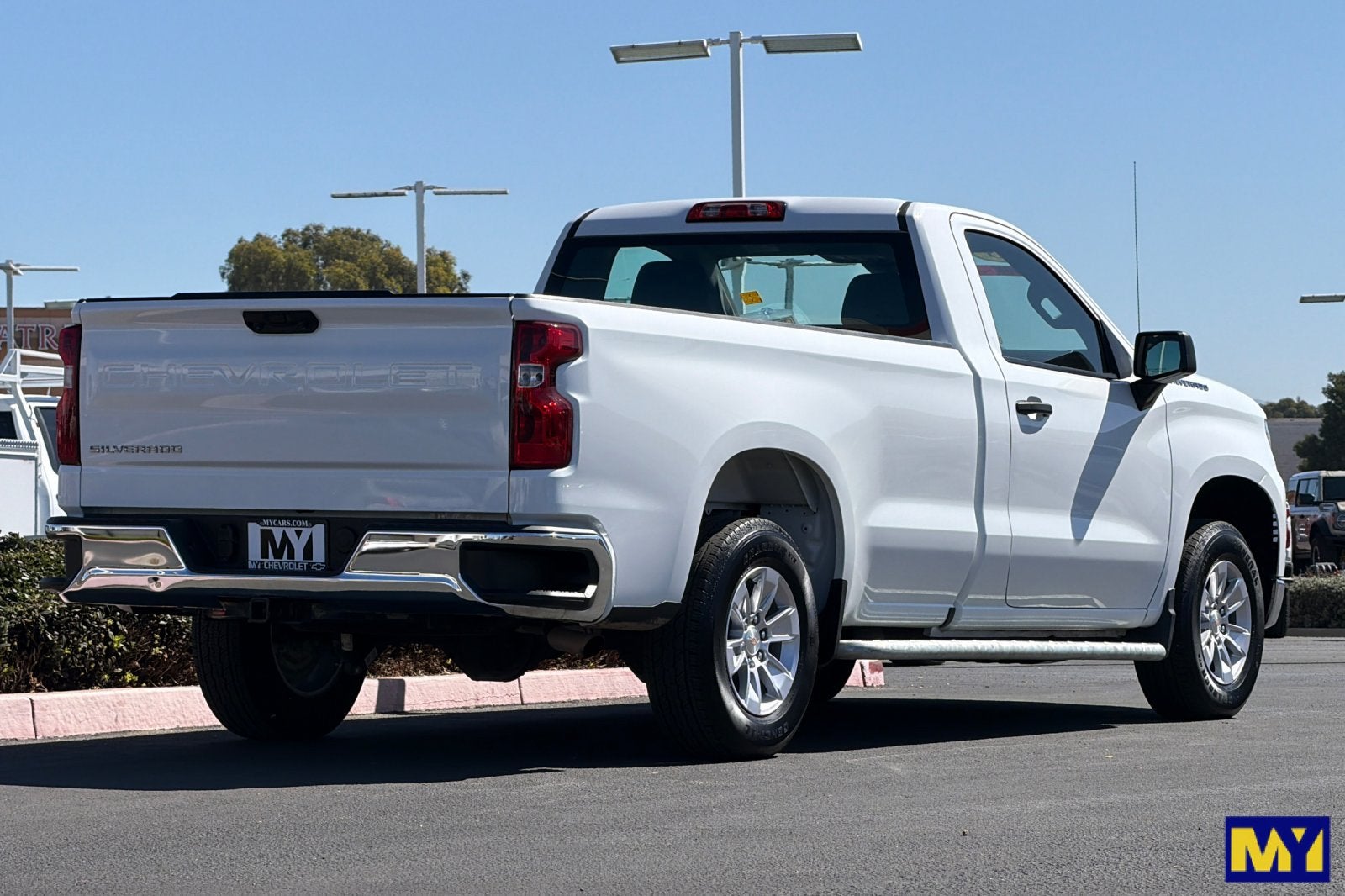 2025 Chevrolet Silverado 1500 WT