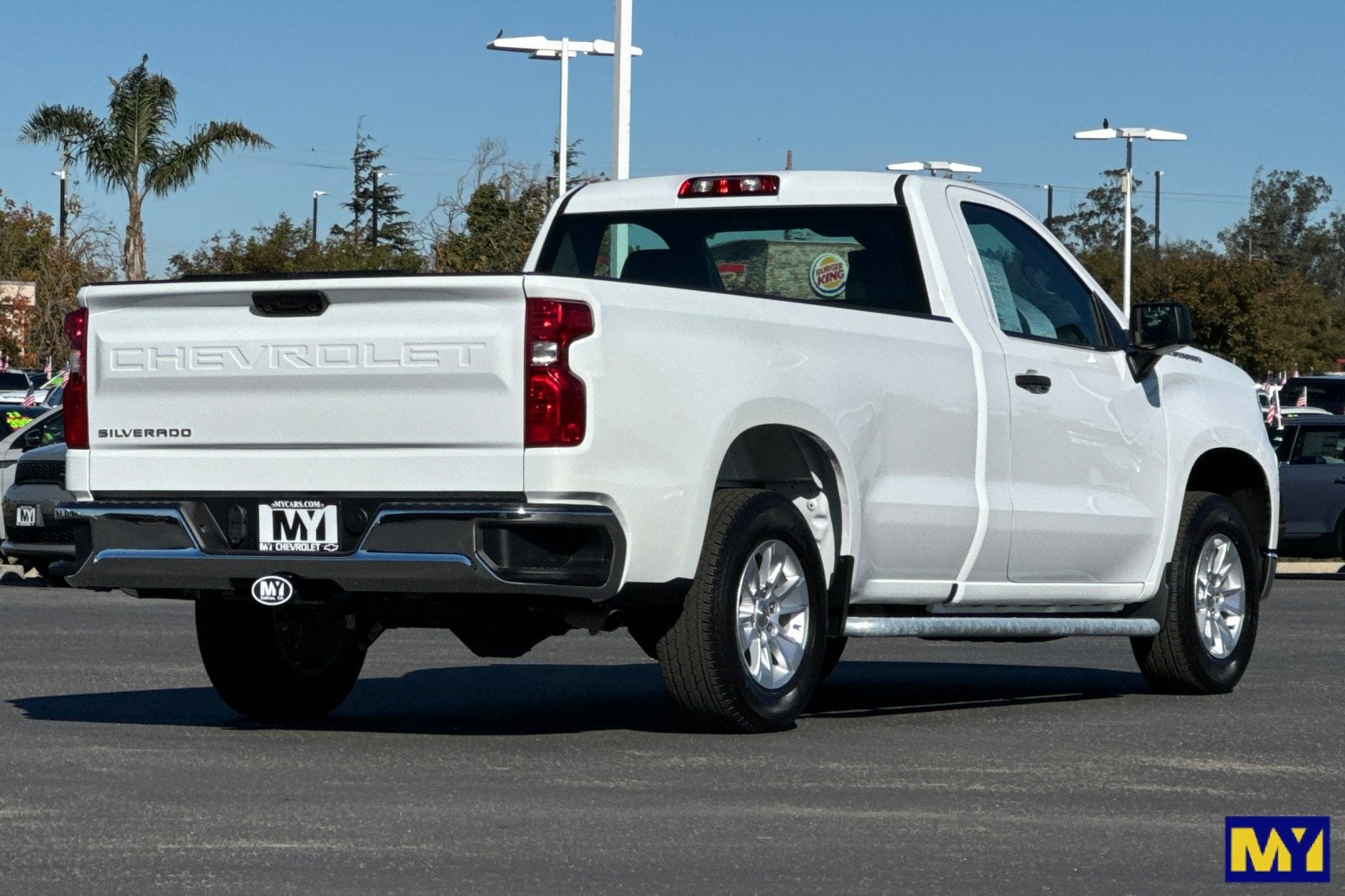 2024 Chevrolet Silverado 1500 WT