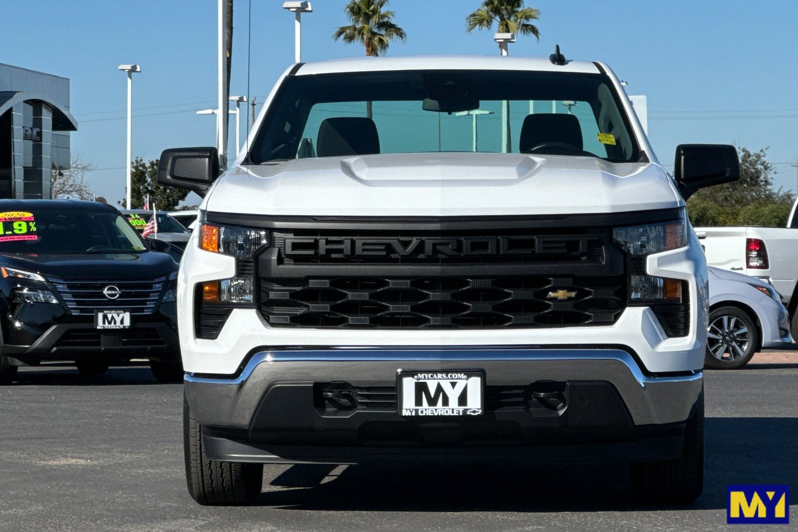 2024 Chevrolet Silverado 1500 WT