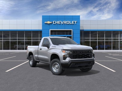 2026 Chevrolet Silverado 1500 WT