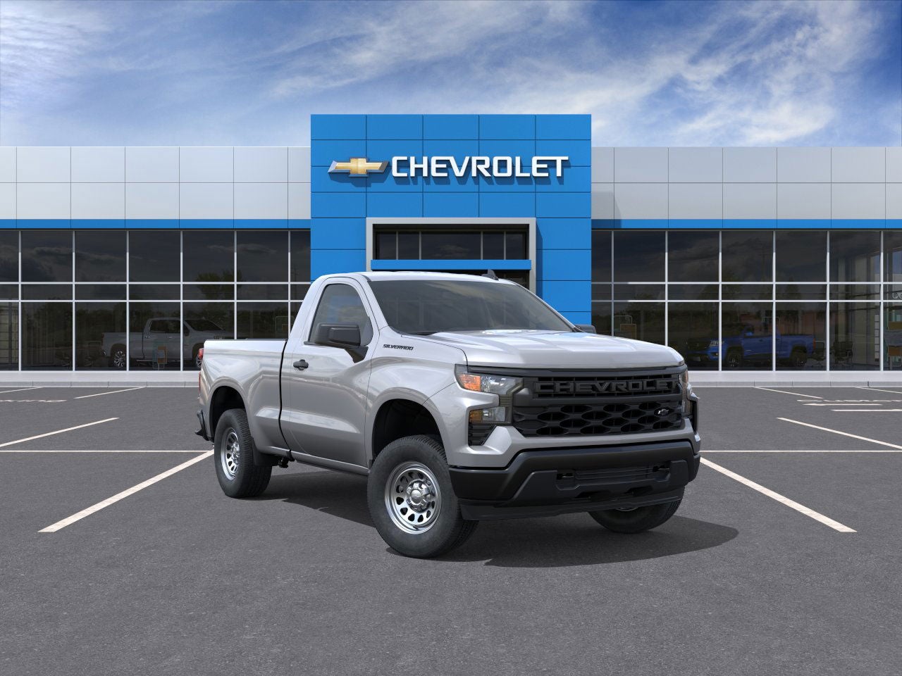 2026 Chevrolet Silverado 1500 WT