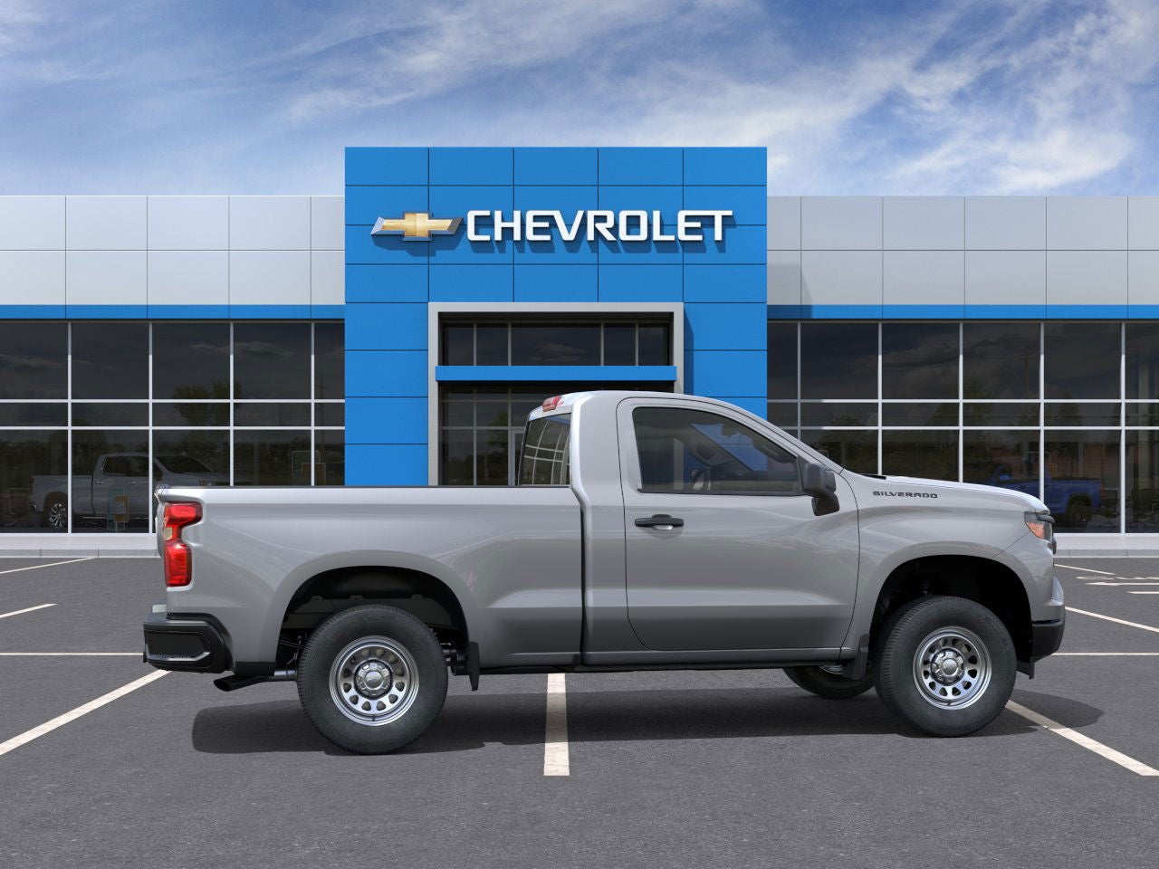 2026 Chevrolet Silverado 1500 WT