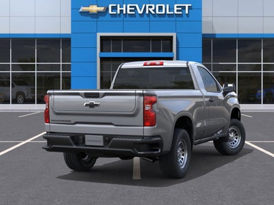 2026 Chevrolet Silverado 1500 WT