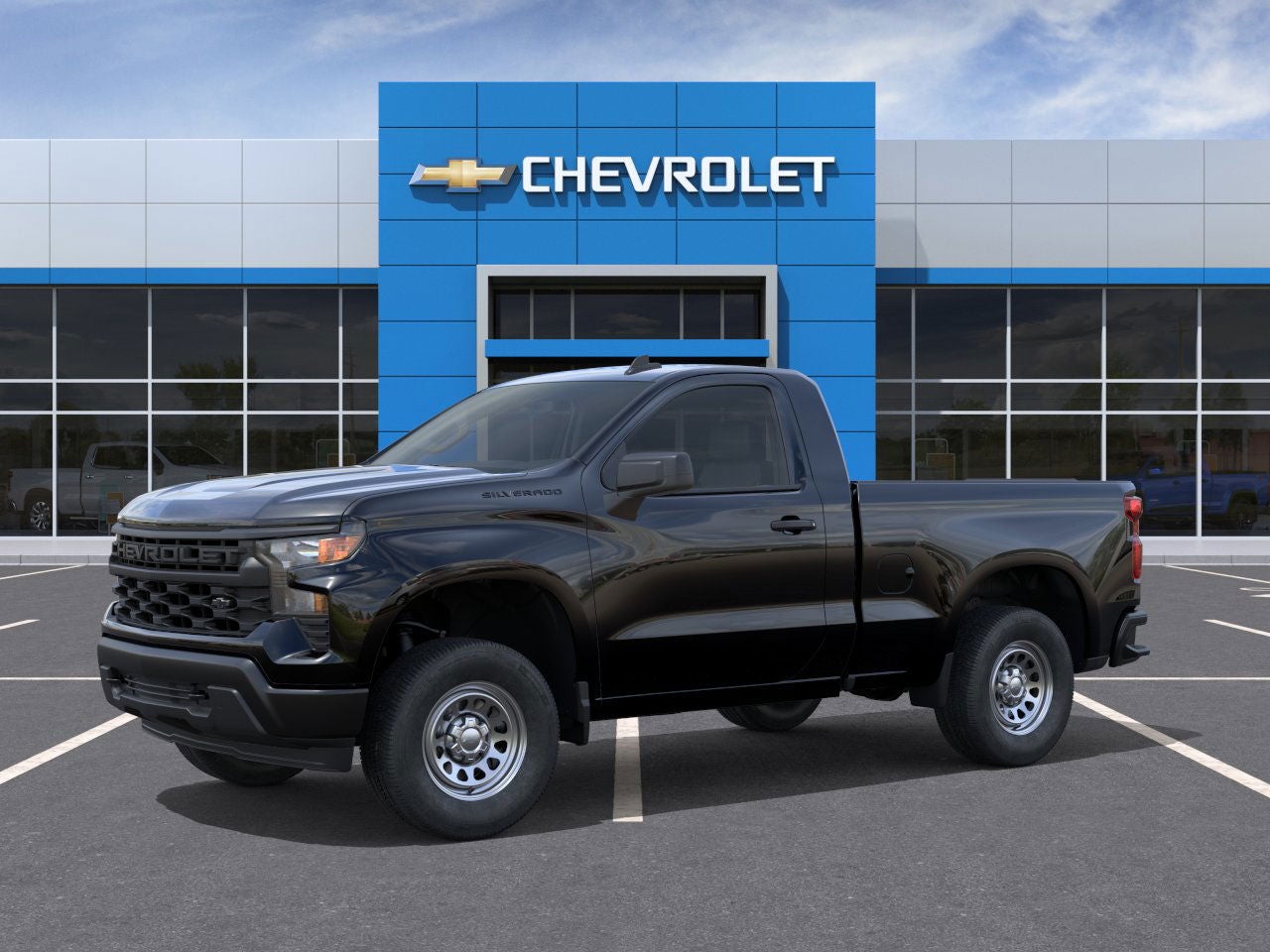 2026 Chevrolet Silverado 1500 WT