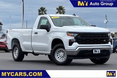 2026 Chevrolet Silverado 1500 WT