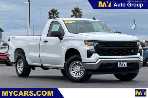 2026 Chevrolet Silverado 1500 WT