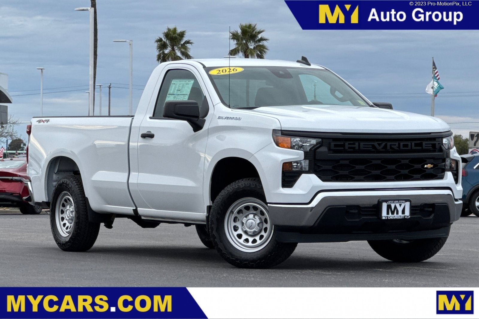 2026 Chevrolet Silverado 1500 WT