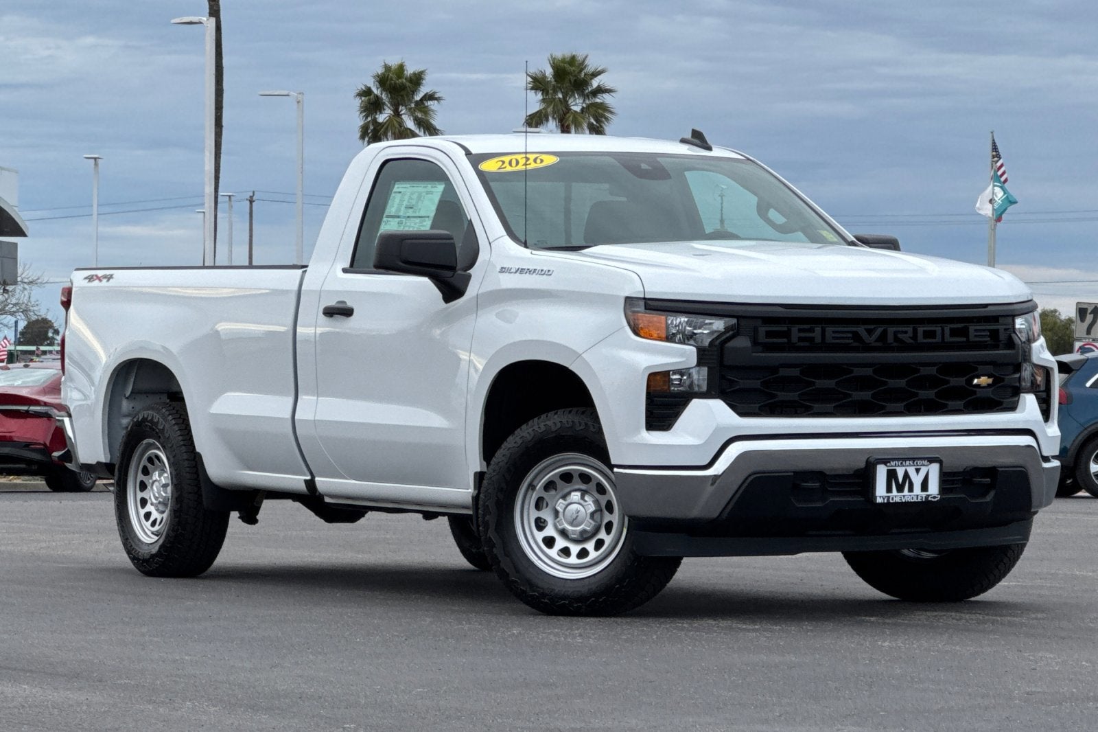 2026 Chevrolet Silverado 1500 WT
