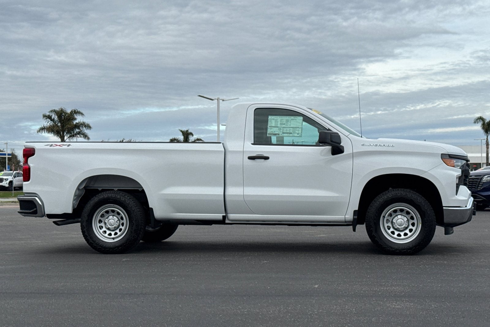 2026 Chevrolet Silverado 1500 WT