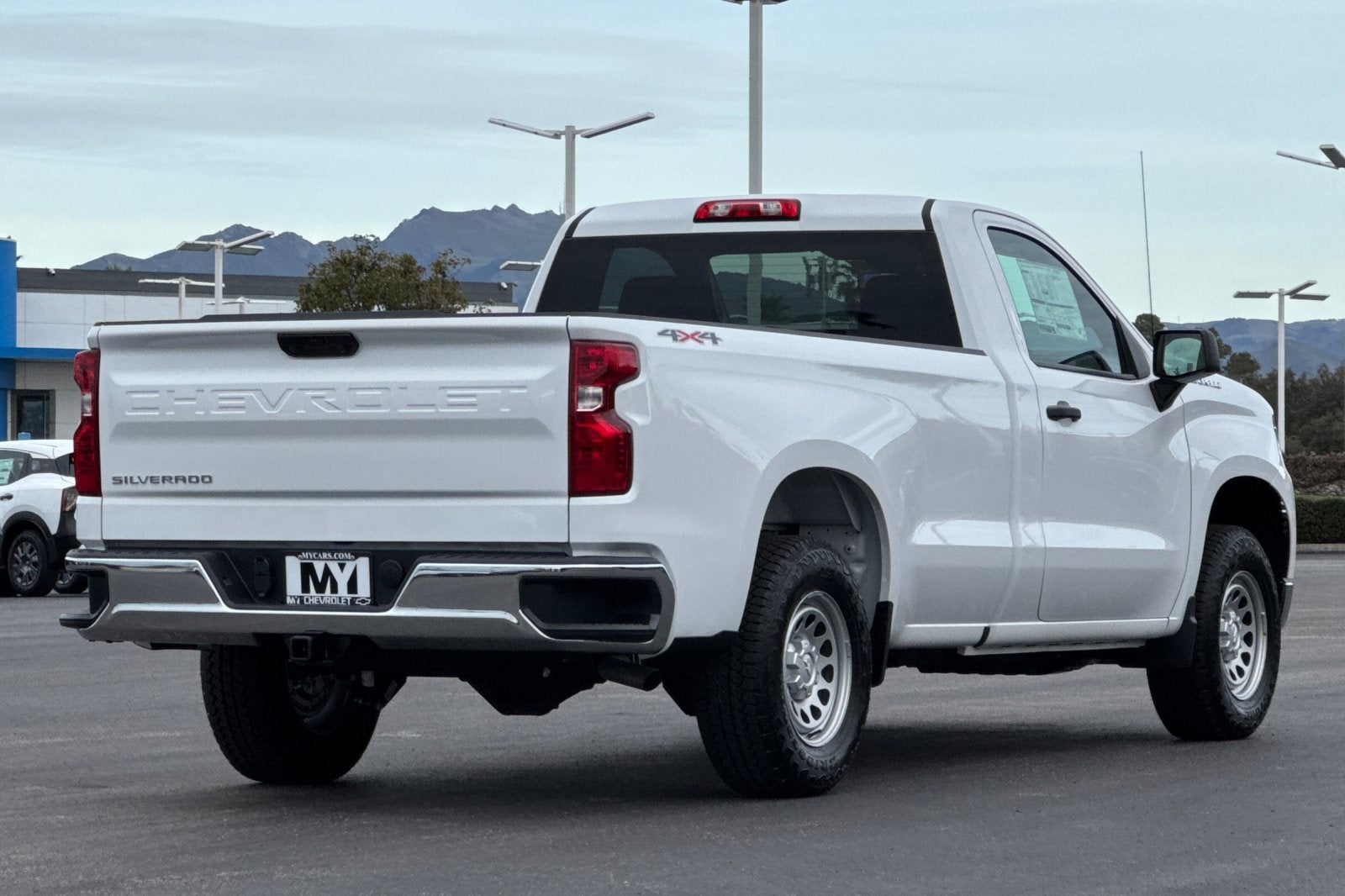 2026 Chevrolet Silverado 1500 WT