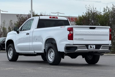 2026 Chevrolet Silverado 1500 WT