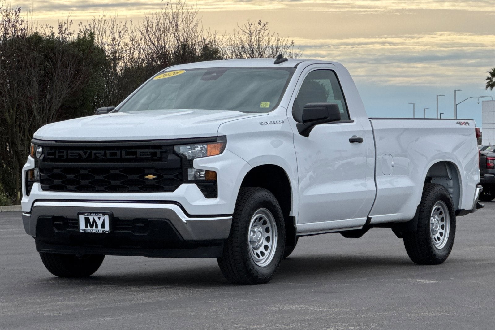 2026 Chevrolet Silverado 1500 WT