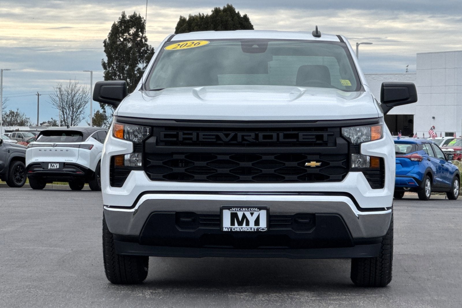 2026 Chevrolet Silverado 1500 WT