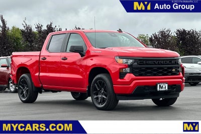 2025 Chevrolet Silverado 1500 Custom
