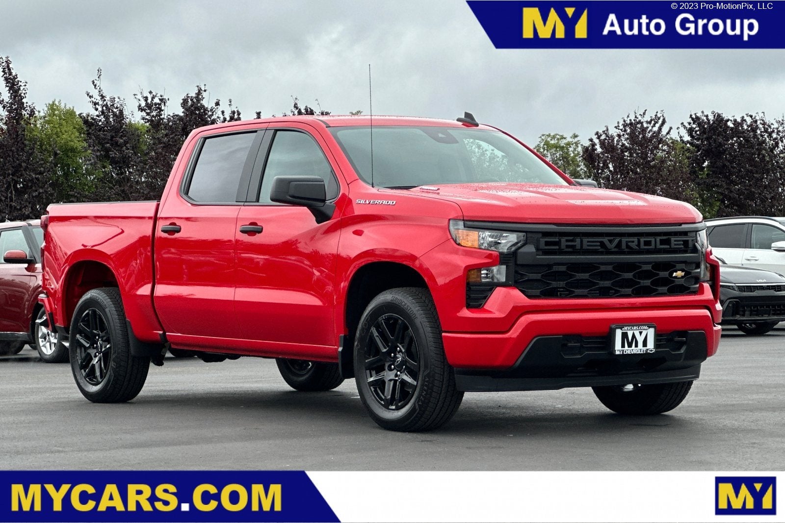 2025 Chevrolet Silverado 1500 Custom